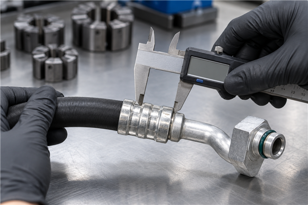 car ac hose crimp leak causes overview